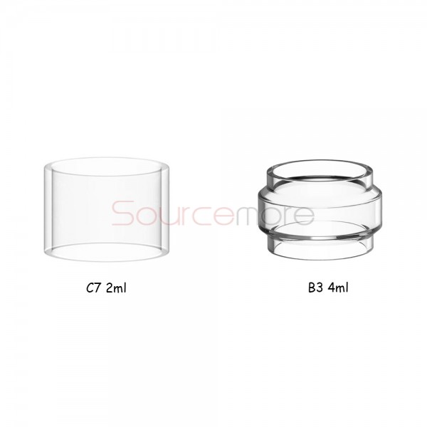 VOOPOO MT Glass Tube 3pcs