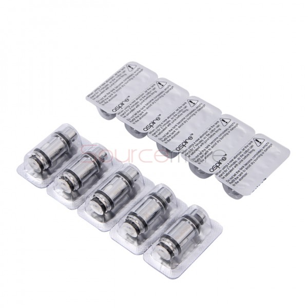 Aspire PockeX Replacement Coil Head 5pcs