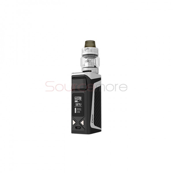 IJOY Elite Mini 60W 3 in 1 Kit with 2ml/3ml and 2200mah Built-in Capacity- Mirror White