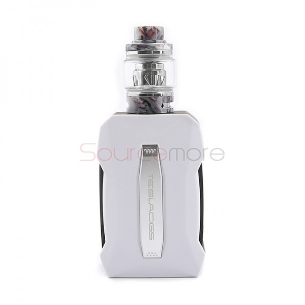 Tesla WYE II 215W Kit with Resin Tank - White