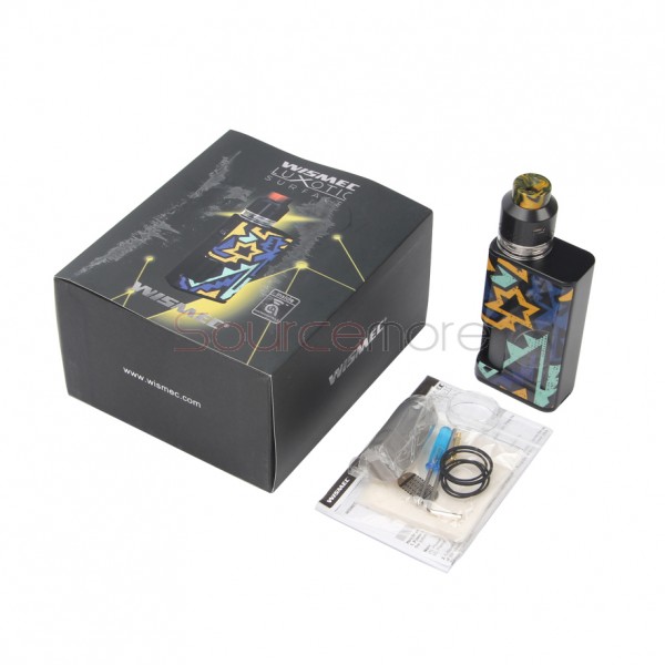 Wismec Luxotic Surface Squonk Kit