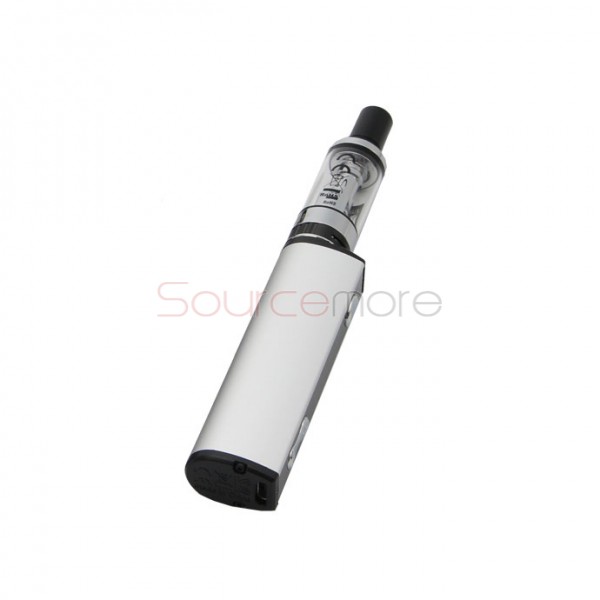 Justfog Q16 Starter Kit with 1.9ml and 900mah Capacity-Silver