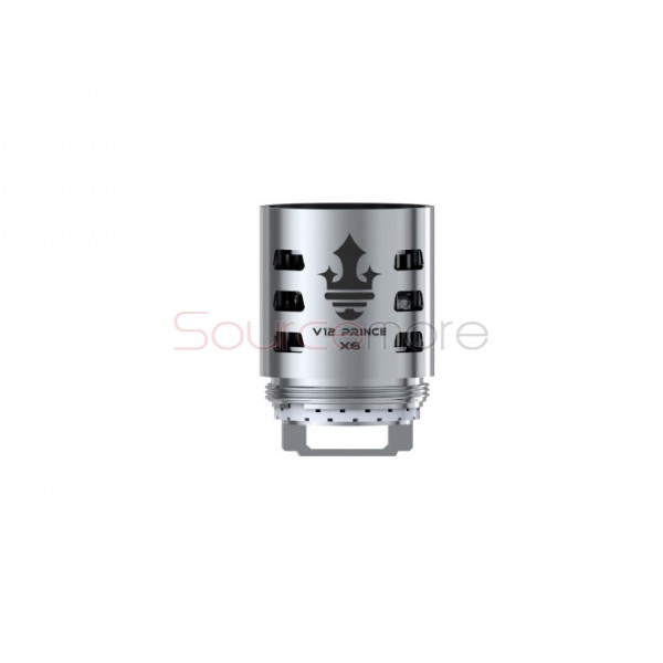 Smok V12-Prince X6 Sextuple Coils Replacement Coil for TFV12 Prince Tank 3pcs-0.15ohm 