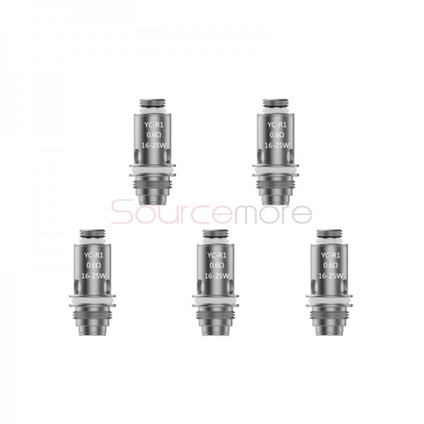 VOOPOO YC-R1 Replacement Coil 5pcs