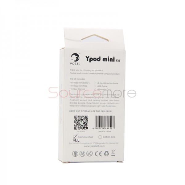 Yosta Ypod Mini Pod Kit - Blue