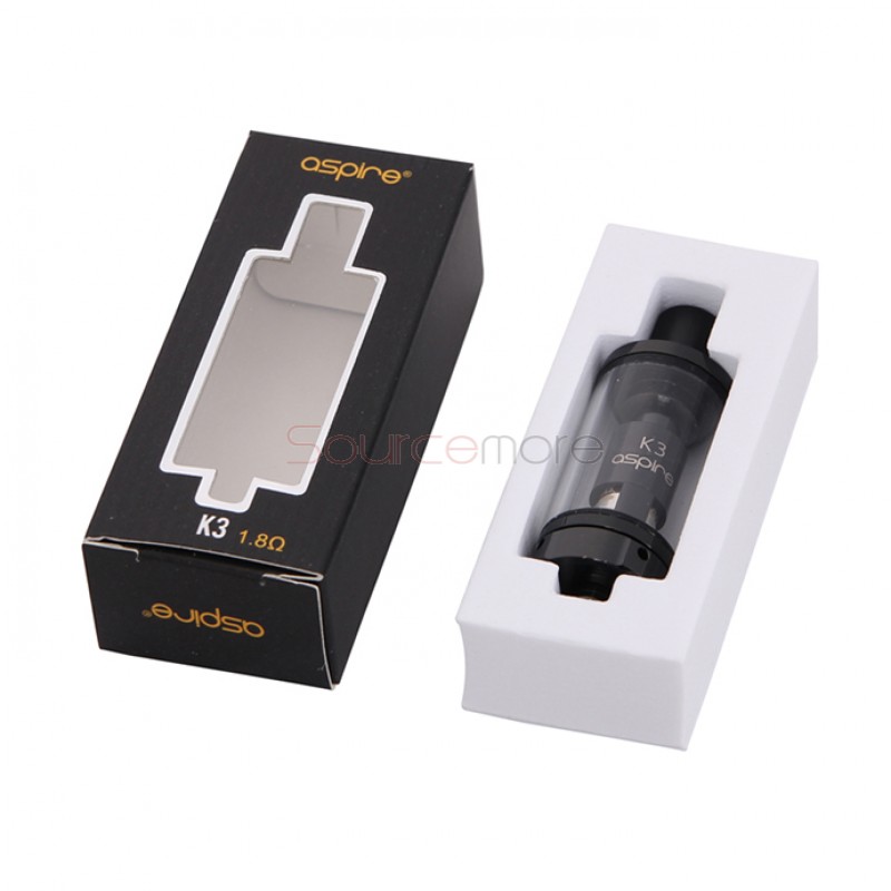 Aspire K3 Tank - Black