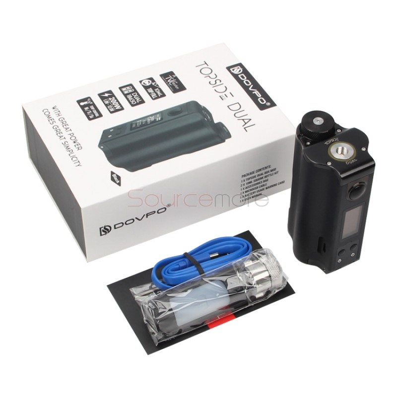 DOVPO Topside Dual Squonk Mod