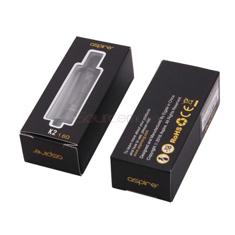 Aspire K2 Tank