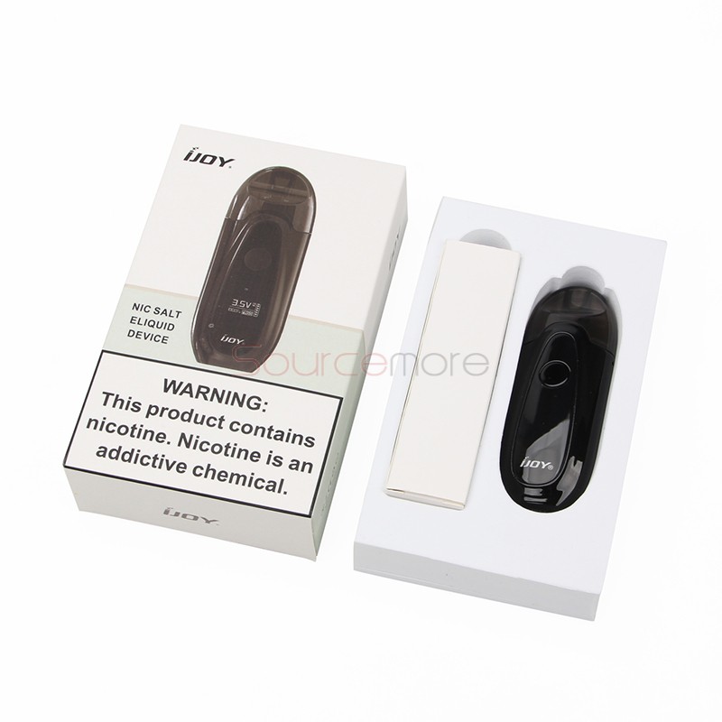 IJOY IVPC Pod Starter Kit 450mAh - Black