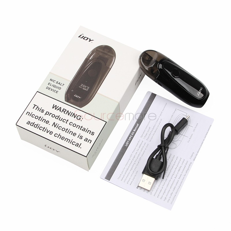 IJOY IVPC Pod Starter Kit 450mAh - Black