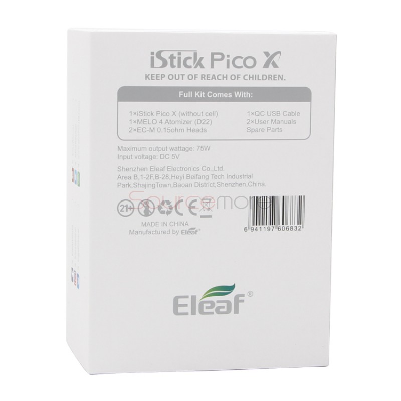 Eleaf iStick Pico X Kit - Blue