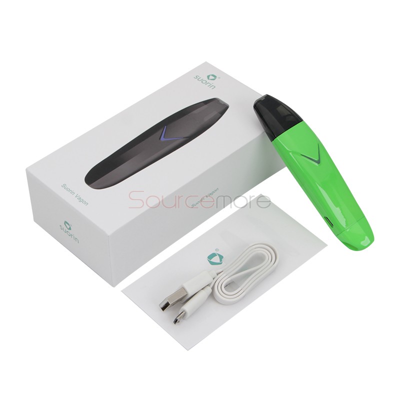 Suorin Vagon Pod Kit - Green