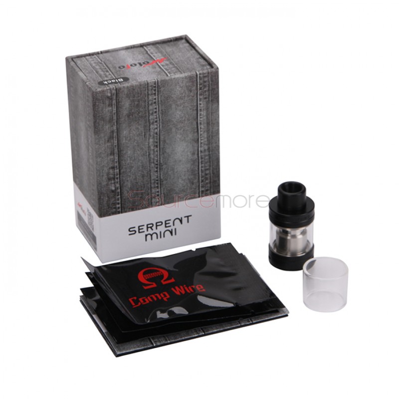 Wotofo Serpent Mini RTA - Black