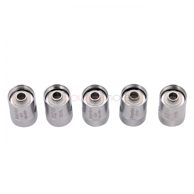 Kanger CLOCC Ni200 Replacement Coil Head for CLTANK 5pcs-0.15ohm