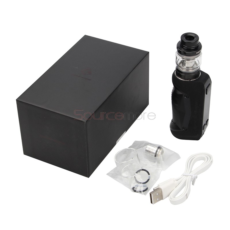 GeekVape Aegis Mini Kit with Cerberus Tank - Stealth Black