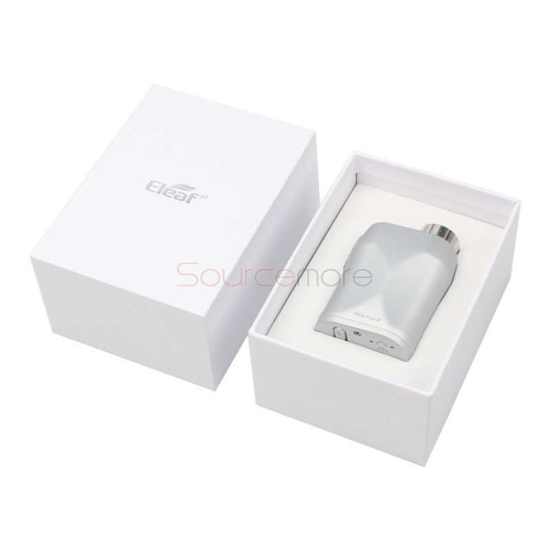 Eleaf iStick Pico X 75W Mod - Silver