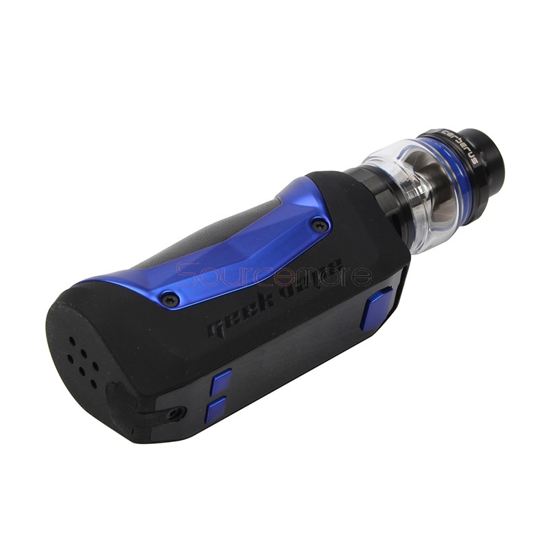 GeekVape Aegis Mini Kit with Cerberus Tank - Black & Blue