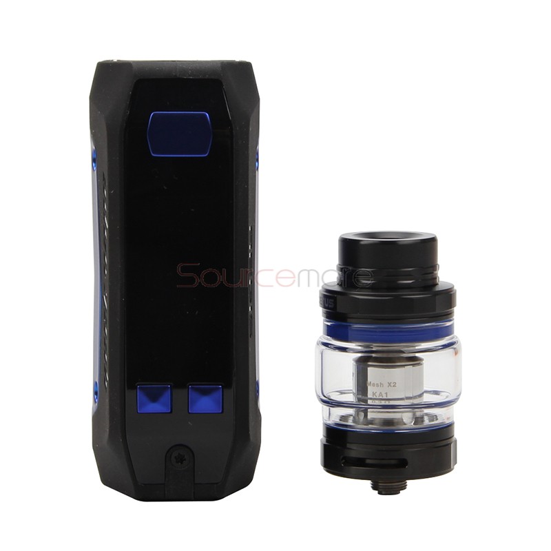 GeekVape Aegis Mini Kit with Cerberus Tank - Black & Blue