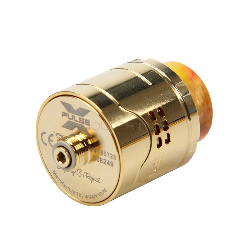 Vandy Vape Pulse X BF RDA 2ml - Gold