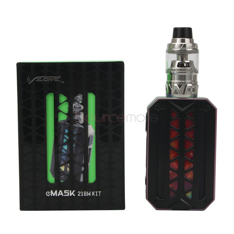 Vzone eMask 218W Kit with Uranus Tank