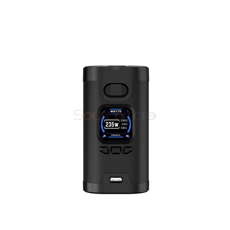 Hcigar Wildwolf 235W TC Mod- Black