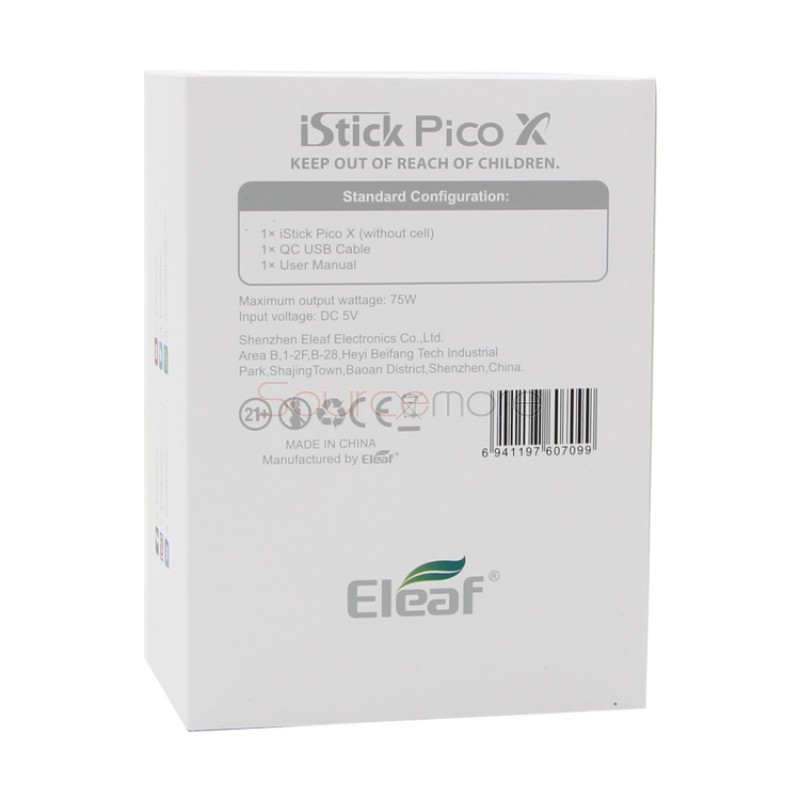 Eleaf iStick Pico X 75W Mod - Red