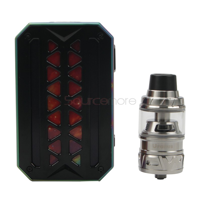 Vzone eMask 218W Kit with Uranus Tank