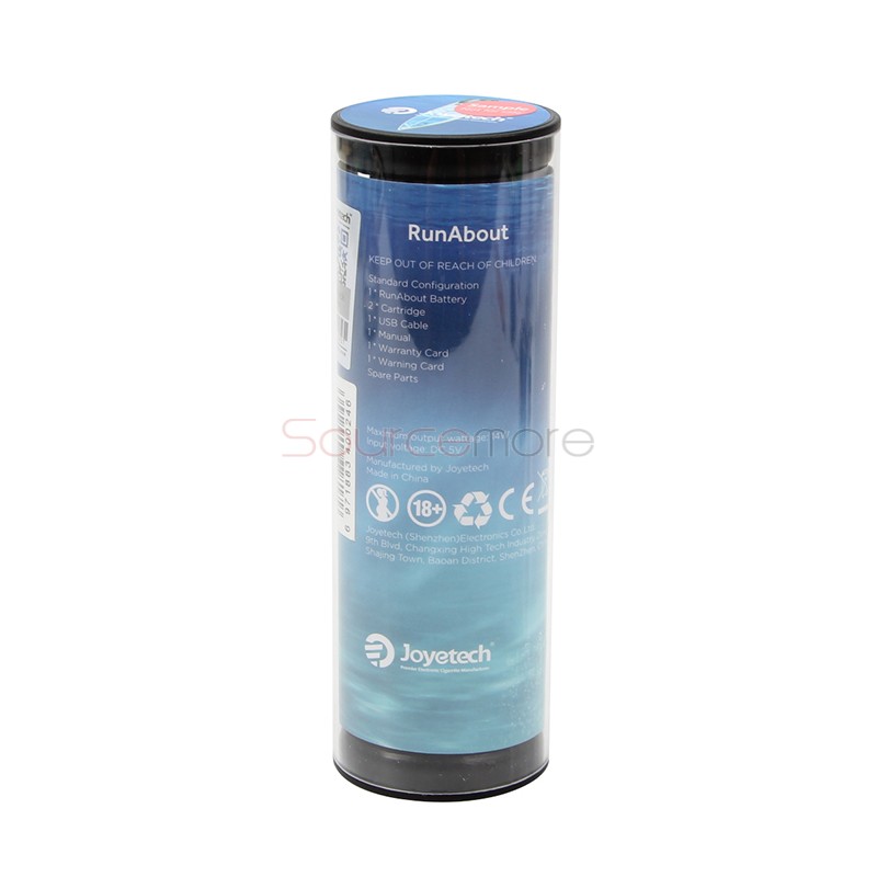 Joyetech RunAbout Pod Starter Kit 480mAh - Marble