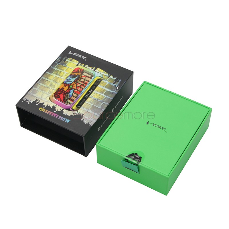 Vzone Graffiti 220W Box Mod - Rainbow