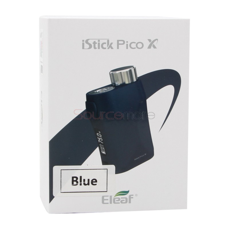 Eleaf iStick Pico X 75W Mod - Blue