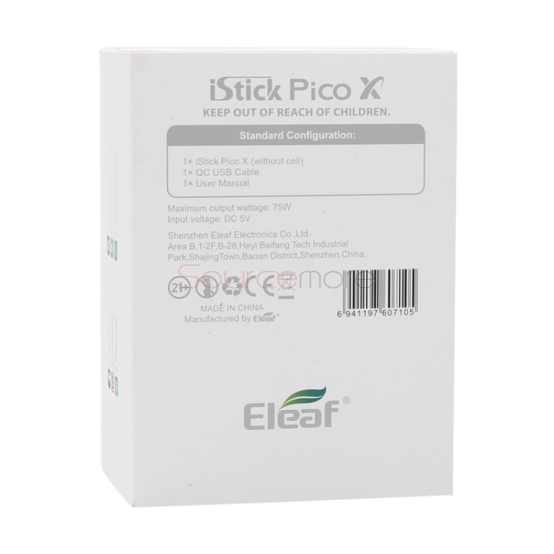 Eleaf iStick Pico X 75W Mod - Blue
