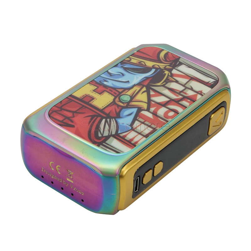 Vzone Graffiti 220W Box Mod - Rainbow