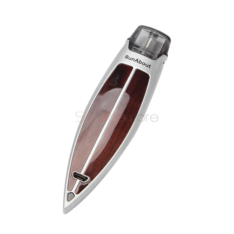 Joyetech RunAbout Pod Starter Kit 480mAh - Red Wood