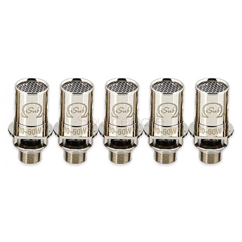 5pcs Innokin Replacement iSub Coil 0.2ohm 