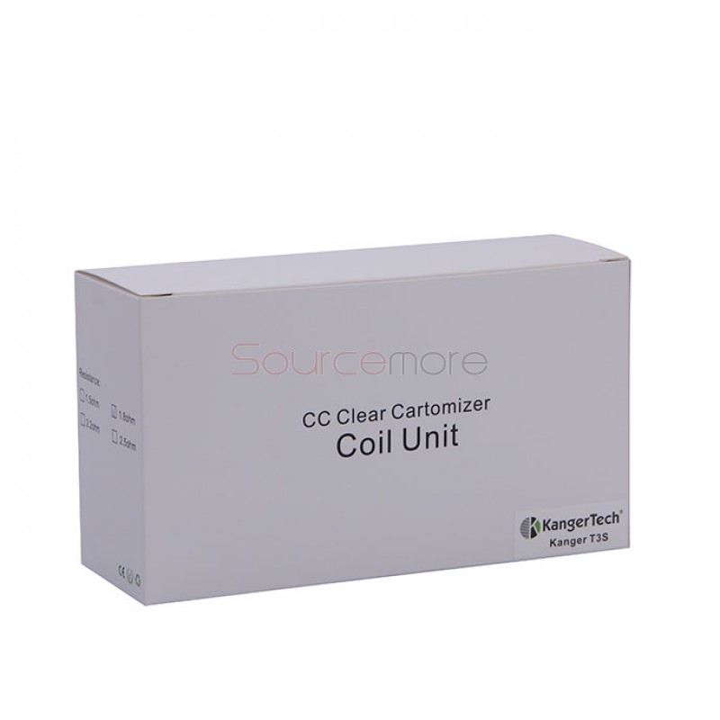 5PCS Kanger T3S Heating Coil - 2.2ohm