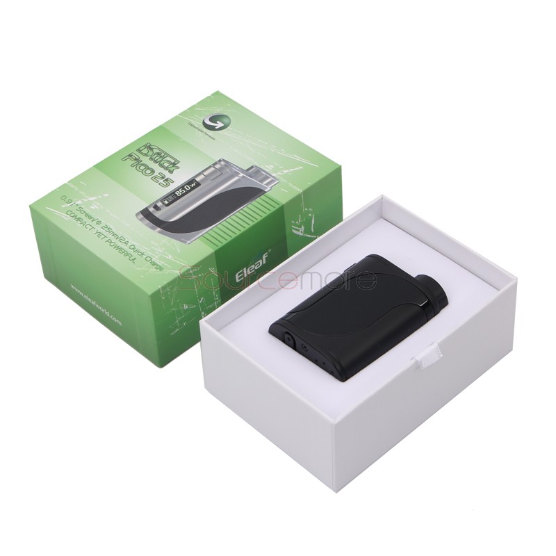 Eleaf iStick Pico 25 Mod - Full black