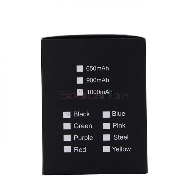 Kanger Evod Battery 1000mAh - Green