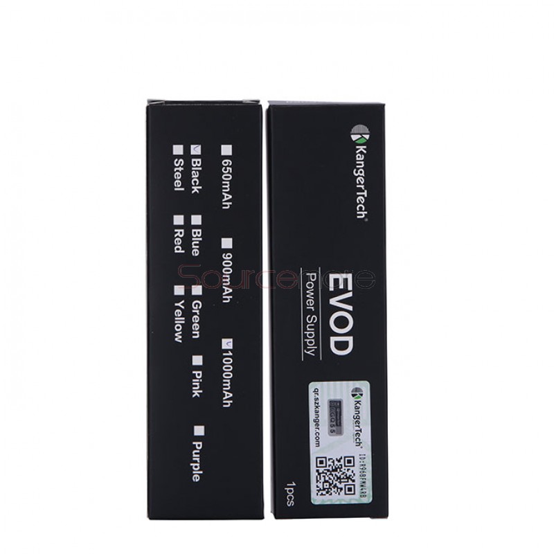 Kanger Evod Battery 1000mAh - Green