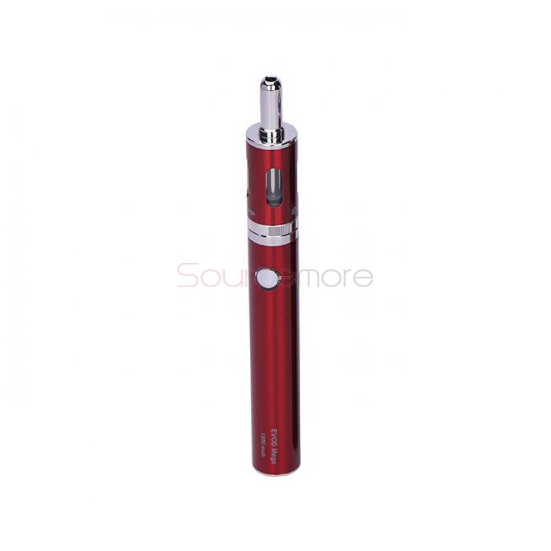 Kanger EVOD Mega Starter Kit 1900mah Battery 2.5ml Atomizer-Red