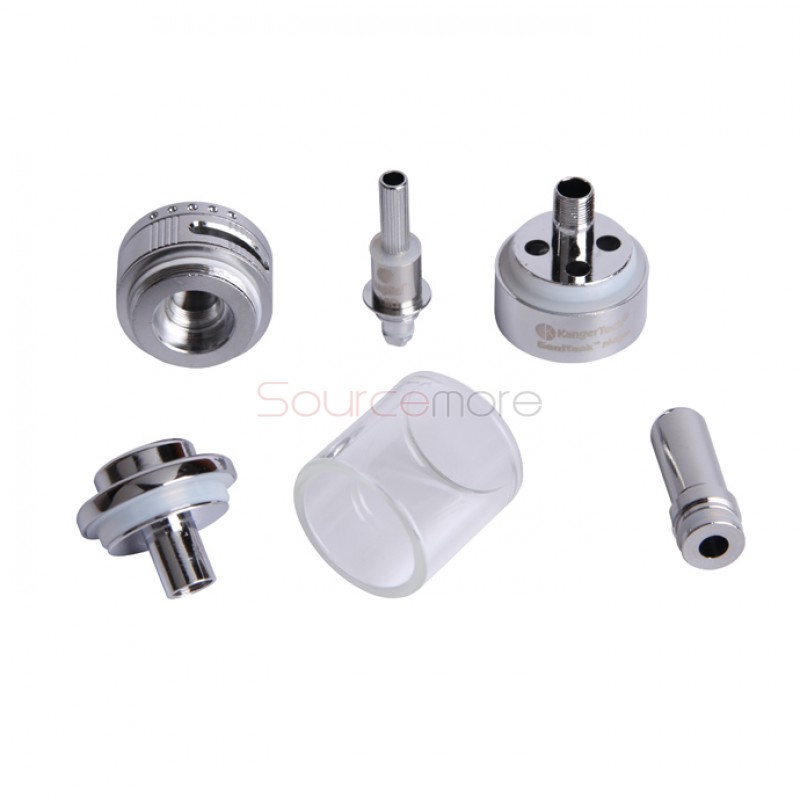 Kanger Genitank Mega 3.8ml Clearmoizer Airflow Control Glass Clear Atomizer
