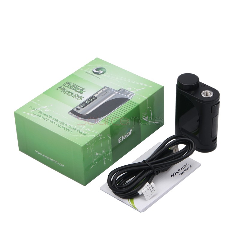 Eleaf iStick Pico 25 Mod - Full black