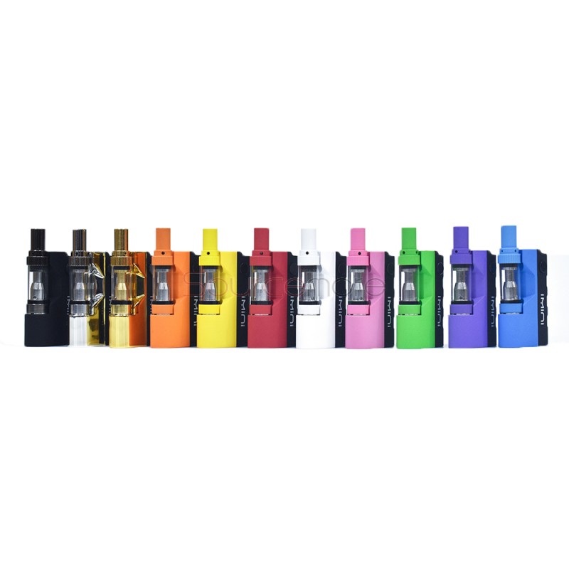 Imini V1 Kit with Colorful Tank 1ml - White