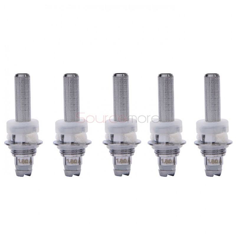Kanger Single Replacement Coil MT32 SOCC Organic Cotton Coil 5pcs-1.5ohm