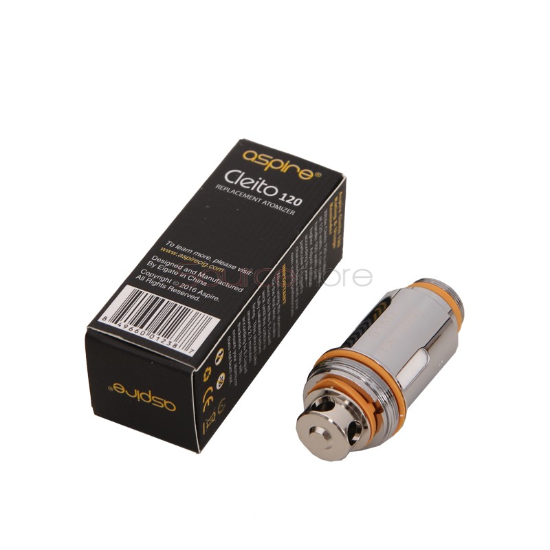 Aspire Cleito 120 Replacement Coil Head 5pcs