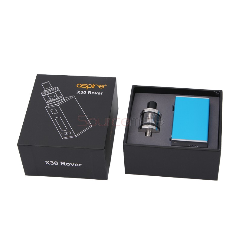 Aspire X30 Rover Kit - Blue