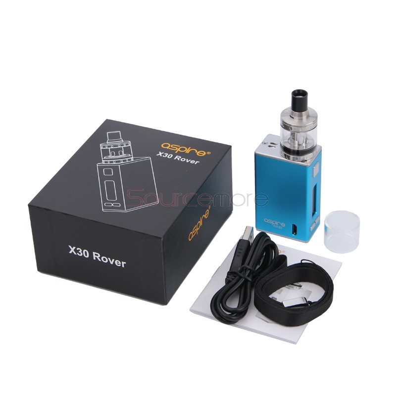 Aspire X30 Rover Kit - Blue