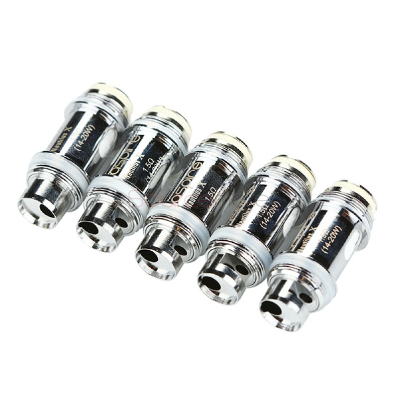 Aspire Nautilus X Replacement Coil TPD Edition - 5pcs 