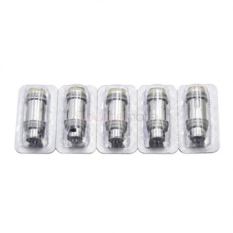 5pcs Aspire Nautilus X Replacement Coil TPD Edition - 1.8ohm