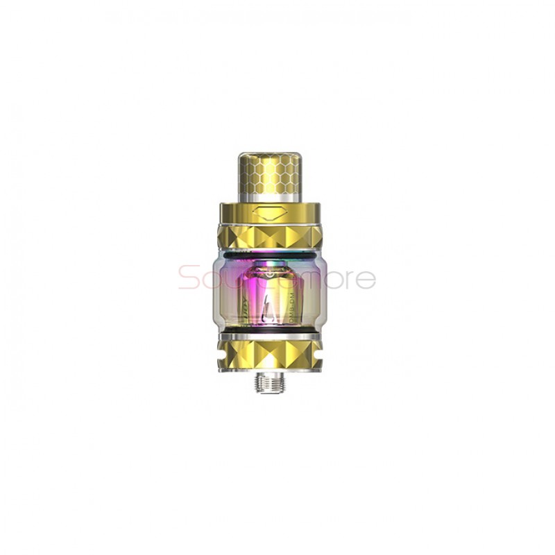 IJOY Diamond Baby Subohm Tank with 4ml/2ml Two Optional Capacity - Mirror Gold