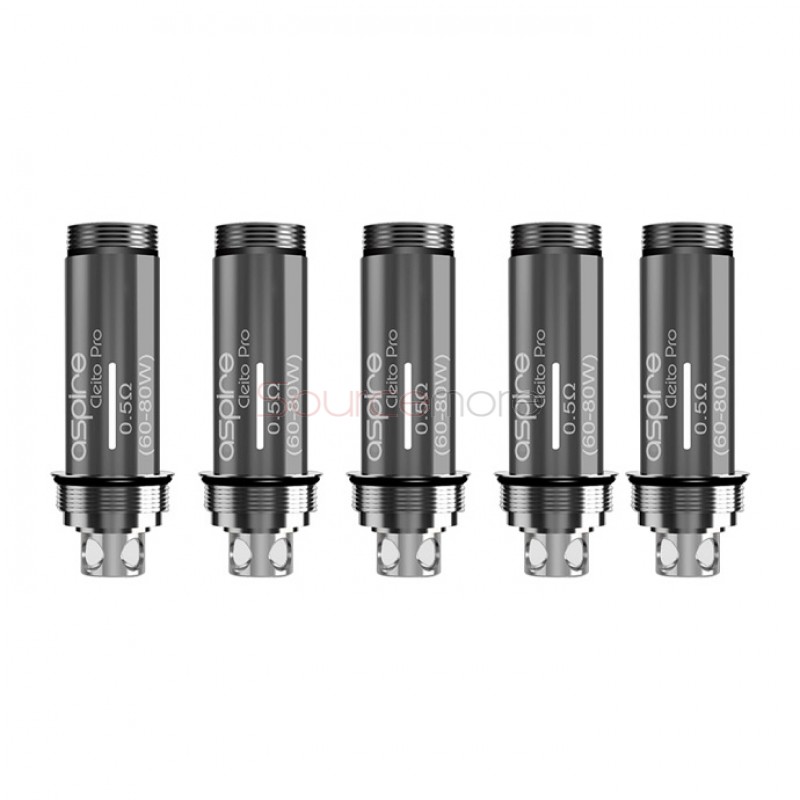 Aspire Cleito Pro Replacement Coil 0.5ohm 5pcs 